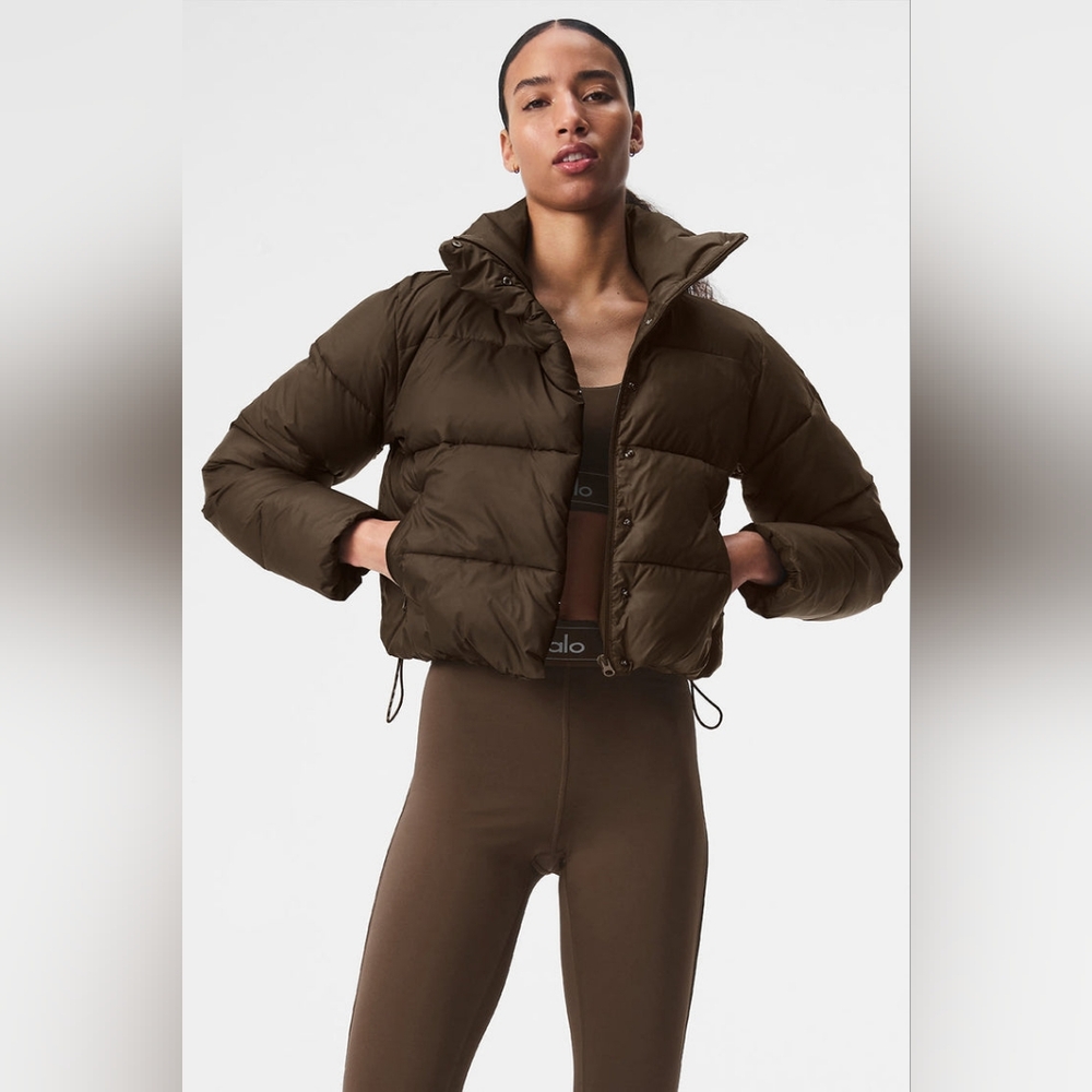 Alo Yoga Gold Rush Puffer Jacket